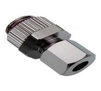 Koolance Compression Fitting für Kupfer Tubes, OD 06 mm zu G 1/4 Zoll BSPP- Silber