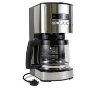 Koolatron Kenmore Cafetière filtre 1,8L jusqu'à 12 tasses, Machine à café, Système anti goutte, avec minuterie, technologie d'infusion rapide, Noir