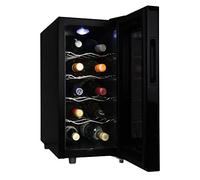 Koolatron Kwt10b 10-bottle Digital de la température contrôle Cave à vin, Noir