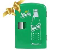 Koolatron Sprite Mini réfrigérateur pour chambre à coucher, soin de la peau, cosmétiques, bureau, réfrigérateur, petit réfrigérateur, portable, mini réfrigérateur, chambre à coucher, réfrigérateur