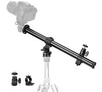 Koolehaoda 42cm Bras d'extension Trépied Colonne Centrale Horizontale 360° Rotatif Extension du Bras de Trépied pour Photographie Aérienne, Prise de Vue Macro et à Angle Bas, Charge jusqu'à 10 kg