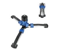 Koolehaoda Base Monopode de Table Portable avec Verrouillage au Pied, Base Monopode de Table en Alliage d'Aluminium avec vis 3/8" pour DSLR, Sony, Nikon et Canon, Capacité de Charge 5 kg