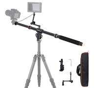 Koolehaoda Bras d'extension de 105 cm pour trépied Axe Central Horizontal Rotatif à 360 ° Bras d'extension de trépied réglable verticalement à 180 ° pour Appareil Photo Macro Photographie aérienne