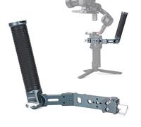 Koolehaoda KQ1099 Poignée de cardan réglable pour DJI RS 4, RS 4 Pro, RS 3 Mini, RS 3, RS 3 Pro, RS 2, RSC 2, stabilisateur de cardan RSC 2, extension riche pour prises de vue à faible angle, charge 5