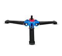 Koolehaoda Mini trépied 3 Pieds Soutien stand monopode Base Avec Universel 3/8 "Vis Pour Caméra DSLR monopode Rotule. (A2)