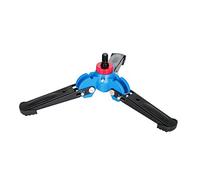 Koolehaoda Mini trépied 3 Pieds Soutien stand monopode Base Avec Universel 3/8 "Vis Pour Caméra DSLR monopode Rotule. (A1)