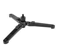 Koolehaoda Mini Trépied, Support de Base Monopode Universel à 3 Pieds Support Unipod avec Vis 3/8" pour Rotule Monopodes - KM3