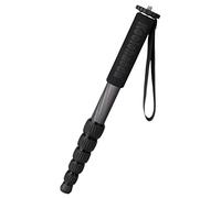Koolehaoda Monopode en Fibre de Carbone, Monopode Compact et Portable à 6 Sections pour Appareil Photo. Charge maximale : 10 kg - MP286C
