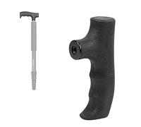 Koolehaoda Monopode poignée Adaptateur bâton de Marche Canne Unipod poignée Trekking pôle poignée poignée pour Trekking Escalade Photographie