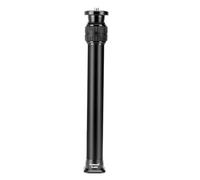 Koolehaoda Perche Télescopique en Aluminium en 2 Sections, Monopode avec Fixation Arca Swiss pour Trépieds, Rotules, Stabilisateurs et Appareils Photo, Charge Maximale 15 kg (KQ-2802A)
