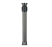Koolehaoda Perche Télescopique en Fibre de Carbone en 2 Sections,Monopode avec Fixation Arca Swiss pour Trépieds,Rotules,Stabilisateurs et Appareils Photo,Charge Maximale 15 kg (KQ-2802C)
