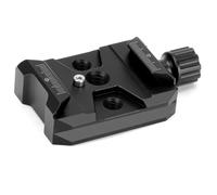 Koolehaoda Plaque à dégagement Rapide pour Appareil Photo Reflex numérique - Adaptateur de Serrage QR Arca Swiss avec Trou de vis de 1/4" à 3/8" Compatible avec stabilisateur d'appareil Photo