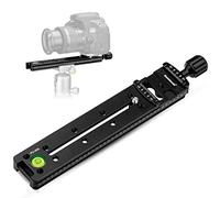 Koolehaoda Plateau en métal à dégagement rapide pour appareil photo Arca Swiss 200 mm