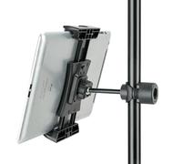 koolehaoda Support de Tablette pour Micro, Rotatif à 360 °, Support Universel pour Tablette, Smartphone, Plus d'appareils de 4,7 à 12,9 Pouces