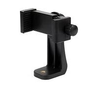 Koolehaoda Support universel pour smartphone - Rotation à 360 degrés - Adaptateur pour trépied, perche à selfie, iPhone, Samsung Galaxy ou autres téléphones portables