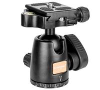 koolehaoda Tête de trépied de caméra Mini rotule avec Plaque de déclenchement Rapide pour appareils Photo Reflex numériques (K-09 BALLHEAD)