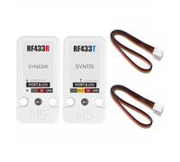 Koolenry 1 Ensemble RF433T/RF433R Émetteur et Récepteur sans Fréquence de Travail 433,92 MHz pour L'Automatisation de la Télécommande IoT