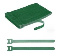 Koolenry 100 Serre-Câbles Auto-Agrippants Réutilisables, 20 cm, Organiseurs de Fils Auto-Agrippants pour Cordons D'Alimentation, Câbles de Données, Câbles TV/PC