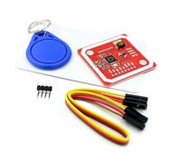 Koolenry 1set PN532 NFC RFID Wireless Reader Module V3 Mode D'Écrivain Kit D'Utilisation IC S50 Card PCB ATTENNA ANTENNE IIC SPI HSU
