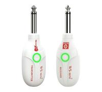 Koolenry 2.4G Microphone Guitare Sans Mini Émetteur-Récepteur Pédale D'Effets Casque Sans Bluetooth Mini Amplificateur Pédale Adaptateur
