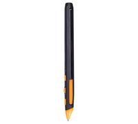 Koolenry 2-en-1 Wireless Writing Pen Mouse Type-C Bluetooth Dual Mode 2.4g + Bluetooth PPT Page Turner pour Ordinateur Portable de Bureau Noir