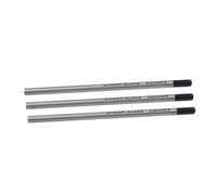 Koolenry 3 Crayons sous Glaçure Noirs, Crayons sous Glaçure pour Poterie, Crayon sous Glaçure de Précision pour Poterie