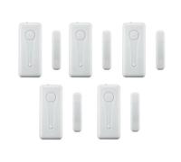 Koolenry 433MHz Capteur de Porte Magnétique et Fenêtre Sans Home Sécurité Alartor Système Balle Kits Alartor