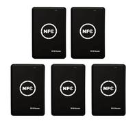 Koolenry 5PCS NFC Smart Carc Reader IC RFID Card Reader RFID Copier Duplicator 13.56 MHz et 125 KHz Programmer INCRYPTED