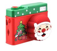 Koolenry 96 Millions de Pixels Photographiques, Prise de Vue Facile en Un, Mini Appareil Photo Parents-Enfants, ÉDition NoëL