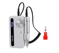 Koolenry à Ongles Électrique 35000Tr/Min à Ongles Électrique Machine à Manucure à Ongles Ponceuse à Ongles Électrique Machine à Manucure avec Mode Pause pour Ongles en Gel et Acrylique