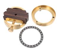 Koolenry Accessoire de Gravure en Laiton à 360 ° Accessoire de Sculpture pour les Amateurs et les Apprenants