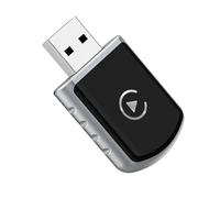 Koolenry Adaptateur Android Android sans 2in1 Boîte Intelligente AI pour Voiture avec sans et Câblé pour Le Dongle de Carplay