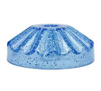 Koolenry Adaptateur de Disque Vinyle LP45 RPM, Base de Conversion Audio pour Platine Vinyle Phonographe 7 Pouces, Bleu.