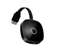 Koolenry Adaptateur Dongle D'Affichage -Compatible sans 1080P, Appareil à Écran Partagé -Compatible pour Téléphone/Tablette/Projecteur