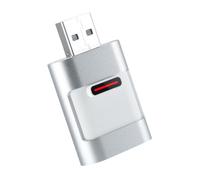 Koolenry Adaptateur sans Android Auto Dongle CarPlay 2en1 Boîte Intelligente AI Systèmes Intelligents de Voiture sans Blanc