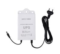 Koolenry Alimentation d'alimentation sans Interruption 5400mAh Mini UPS Battery Backup Protector 12V-2A pour Le Modem WiFi Router Security Camera Pild EU