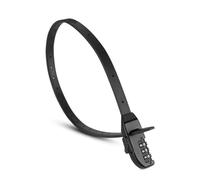 Koolenry Antivol Portable pour VéLo de Route, Verrou à Mot de Passe, Fermeture ÉClair Haute RéSistance, RéGlable et Pliable, Accessoires pour VéLo