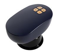 Koolenry Appareil de Ventouses Électrique Gua Sha pour Soulager la Douleur, les Douleurs Musculaires Du Cou, des Épaules et Du Dos. Kit de Massage Thérapeutique.