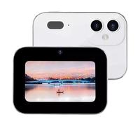 Koolenry Appareil Photo Numérique D6 4K Vision Nocturne Triple Objectif 3 Pouces HD 64MP Écran Tactile Appareil Photo Numérique Transmission OTG 3600mAh B