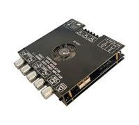 Koolenry -AS1 2G 2.1 Channel TPA3255 Bluetooth Digital Power Amplifier Le Module de Carte Haute et Bas Subwoofer 220WX2 + 350W