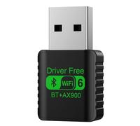 Koolenry AX900 WiFi USB Adaptateur WiFi 6 Bluetooth 5.4 Carte de Réseau sans Double Bande 2.4g et 5 GHz USB WiFi Network 2