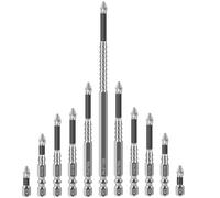 Koolenry Bit de Conducteur K5 Impact Tournevis Bits Electric Drill Dentans Crosshead