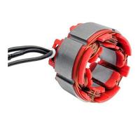 Koolenry Bobine de Stator de Rotor de Clé Électrique pour le Commutateur de Route de la Carte de Commande Haute Performance pour 2106 Motor de Clé pour Garage (Rotor)