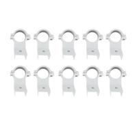 Koolenry Bracket LNB de la Tête Haute Fréquence KU KU pour Les Plats par Satellite du Support de 20 mm pour Plusieurs Tailles de Plat