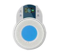 Koolenry Brosse de Douche Électrique Brosse Murale Monté en pour Douche Parfaite pour les et les Femmes, Facile à Installer un Ajustement Intelligent, Bougie de L'UE Imperméable