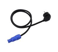 Koolenry Câble d'alimentation Câble à 3 Broches 1m Cord d'alimentation de Haute Qualité Éclairage D'Éclairage de Fiche PowerCon pour Les Performances de la Fiche de L'UE