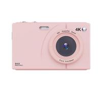 Koolenry Caméra Numérique 4K CCD 64MP WiFi HD Video Camera 16X Zoom 2,8 Pouces Écran 64 Go Carte Mémoire C