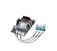 Koolenry Carte D'Amplificateur Bluetootooth T2002P Module D'Amplificateur Audio Bluetootooth 200W+200W à Haute Puissance Module D'Amplificateur Audio 200Wx2 à Haute Puissance T2002P-W