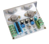 Koolenry Carte D'Amplificateur de Puissance de Classe A de 1969, 10-15W HiFi Audio Amplifier avec Transistors MOT/2N3055, Kit de Bricolage pour Les Passionnés.
