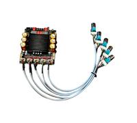 Koolenry Carte D'Amplificateur Numérique Bluetooth SUB600 de Type Plomb, Carte D'Amplificateur TPA3255 2.0 Canaux, 300 W X 2, Réglage des Basses